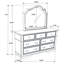 Commode 7 tiroirs Deasia