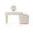 Makeup Vanity with Light mirror,5 drawers