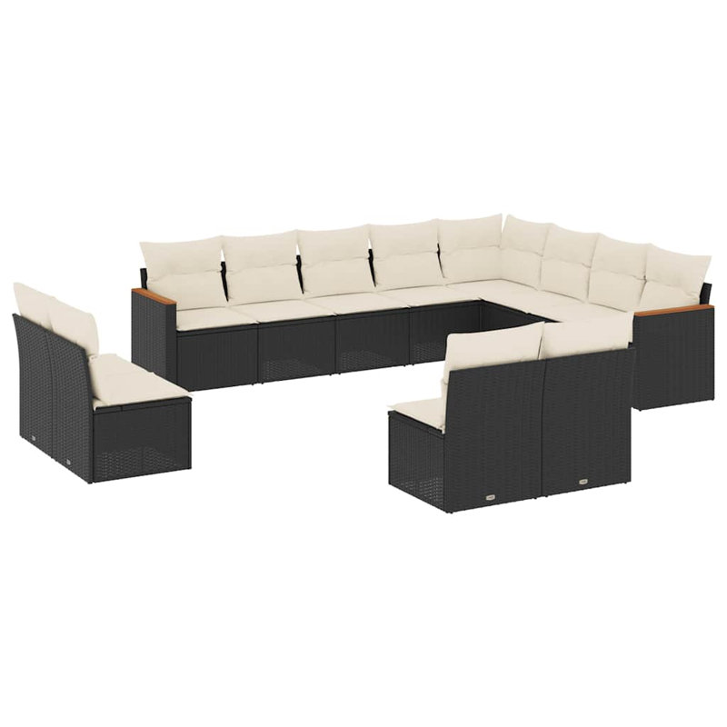 Ensemble de canapé de jardin Vidaxl