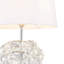 Glass Table Lamp