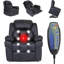 Faux Leather Heated Massage Chair