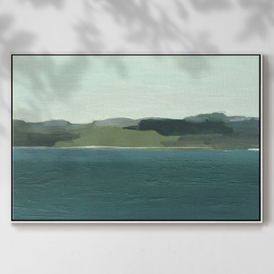 " Calming Lake View I "