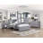 1Pc Nightstand With Storage Drawer Bottom Shelf Classic Style Bedroom Furniture-122000244