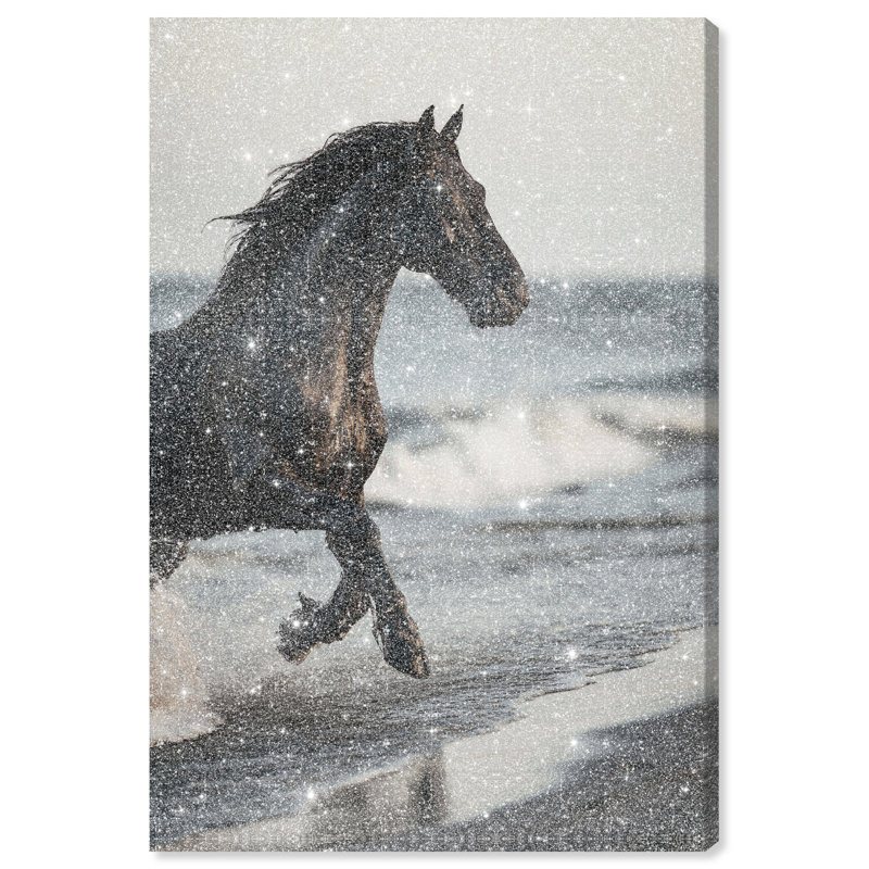 Void Runner I Print by Oliver Gal, 10"H x 15"W, Gallery Wrapped