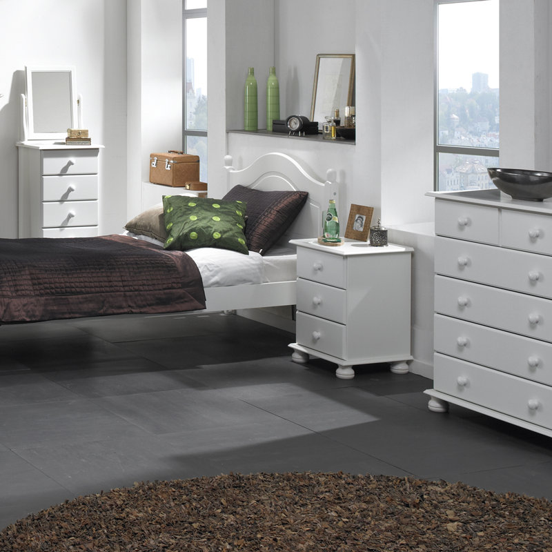 Novella 82.5cm W 6 - Drawer Chest of Drawers, White