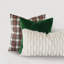 Geode Luxe Lumbar Pillow Cover & Insert-125009446