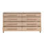 Commode double 8 tiroirs Cambria
