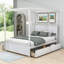 Lit plateforme avec rangement Jashonna-445650175