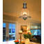 1 - Light Brass Lantern Pendant