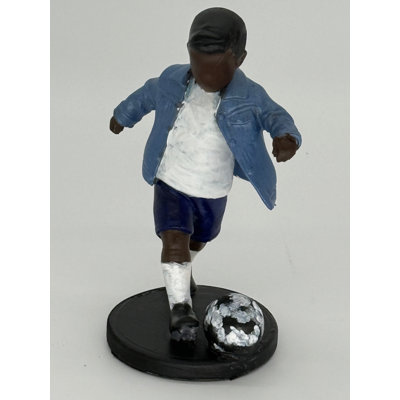 Wilfredo Soccer Player Boy Figurine