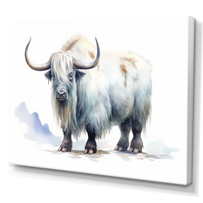 " Domestic Yak III "