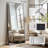 Chakong Aluminum Alloy Framed Rectangle Floor Mirror Full Length-159350134-183355634