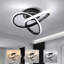 Plafonnier encastré en aluminium Clover Led