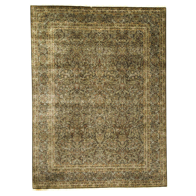 Hand Knotted Wool Indoor Rug