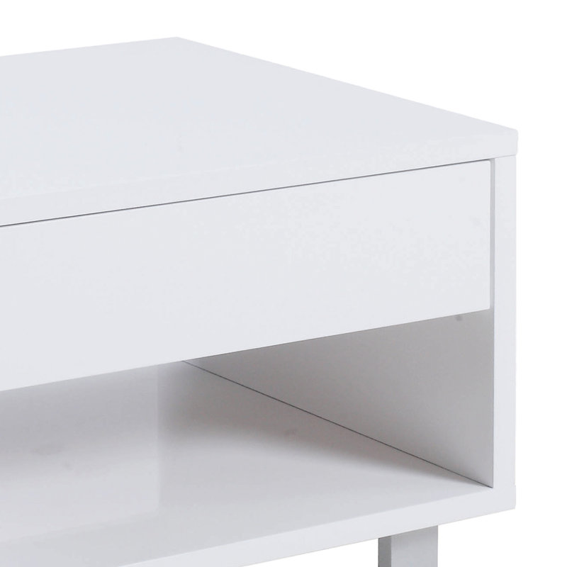 Akeim End Table with Storage