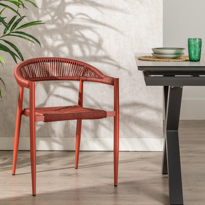 Stacking Patio Dining Armchair