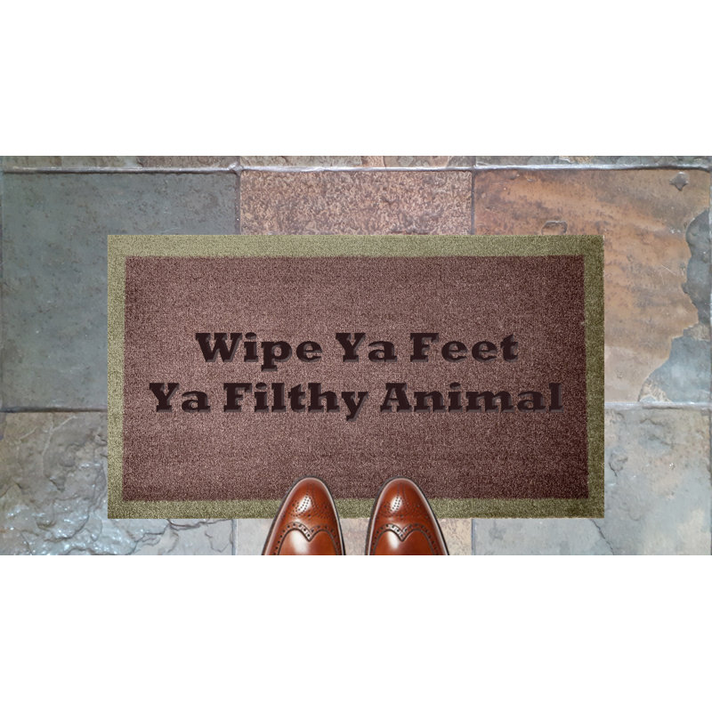 Shaka Doormat
