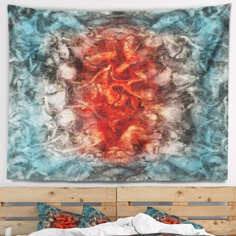 Polyester Tapestry, 50" H x 60" W