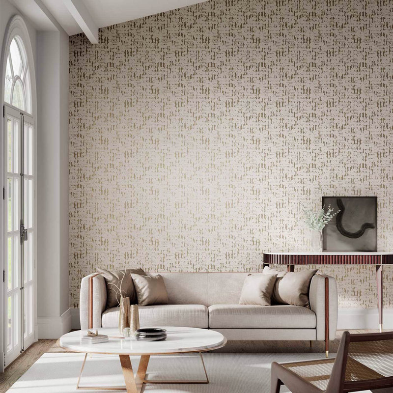Links 10.05m x 52cm Pearl Wallpaper Roll, Neutral