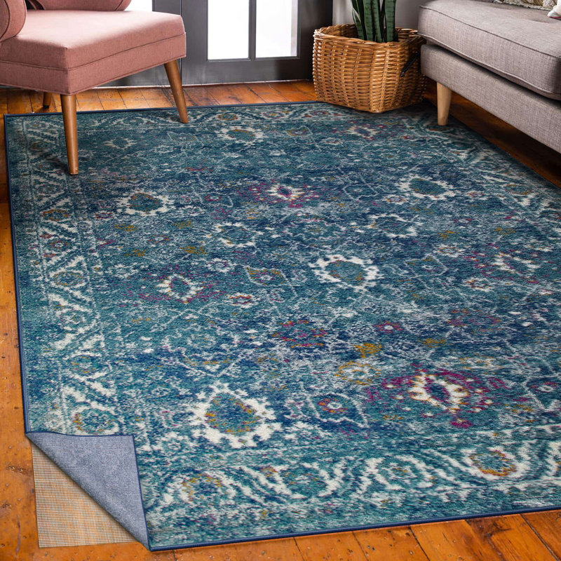 Tapis d'extérieur Leick Home Laraline Laraline, Rectangle 7 pi 10 po x 10 pi
