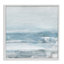 «Foggy Ocean Abstraction», art de la giclée encadrée par Sally Swatland