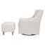 Toco Swivel Glider with Ottoman Set-152133332