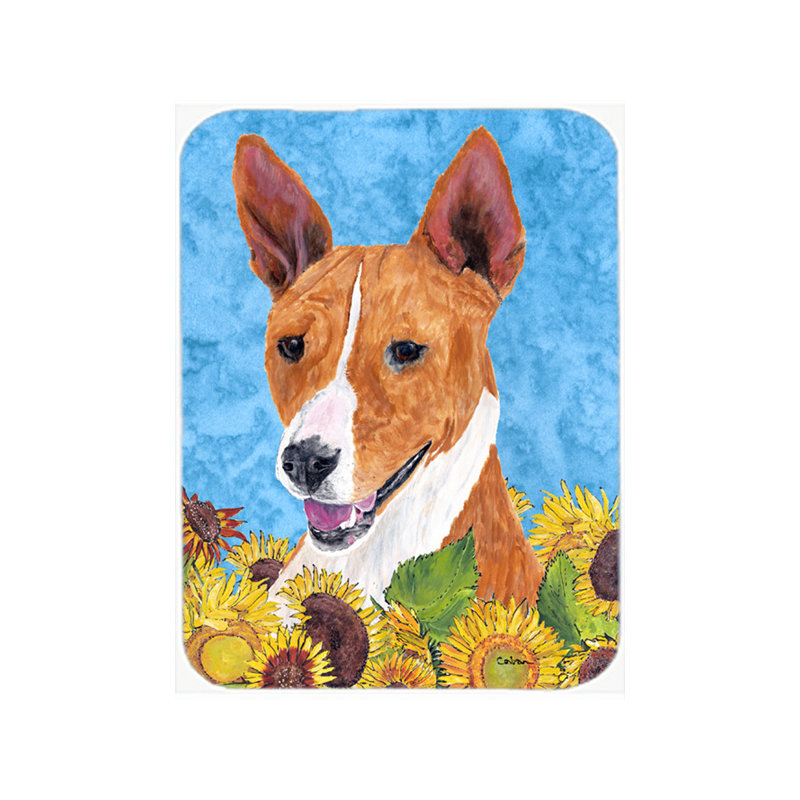 Planche à découper en verre Burniece Basenji
