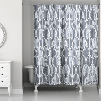Roshell Floral Shower Curtain