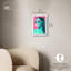 Art mural rétro rétro chic I Shadowbox Print par Art Remedy, cadre blanc, 10 x 15-666275705-666275708