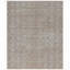 Wool Oriental Area Rug in Gray