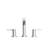 Elate Deck-Mount Bath Faucet Trim-109554956