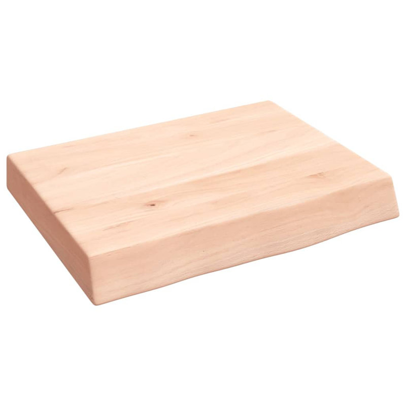 Monseratt 40cm Solid Wood Bathroom Vanity Top