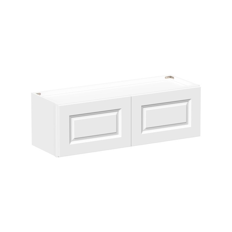 Armoire murale de cuisine courte L 36 po x P 12 po x H 12 po prête à assembler Casainc, W36"x D12"x H12"
