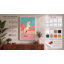 Rearing Horse Modern 1 Piece Wrapped Canvas Wall Art-1277515797-1277515798