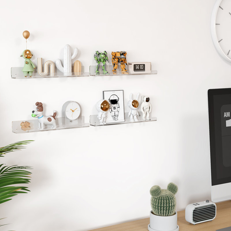 Acrylic Accent Shelf