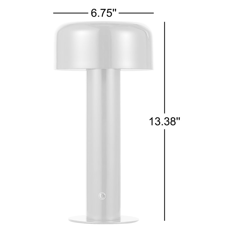 Lampe de bureau Opaline