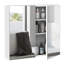 Armoire de salle de bain avec miroir