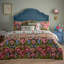 Feeoni Cottage Floral Cotton Blend Floral Duvet Cover Set with Pillowcases-101928381