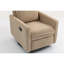 Fauteuil court en peluche-2110242452