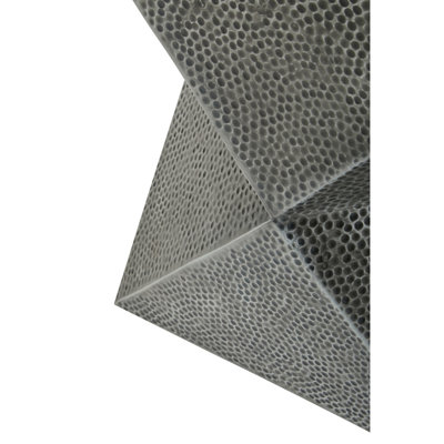 Aroha Stainless Steel Accent Stool