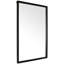 Metal Flat Wall Mirror