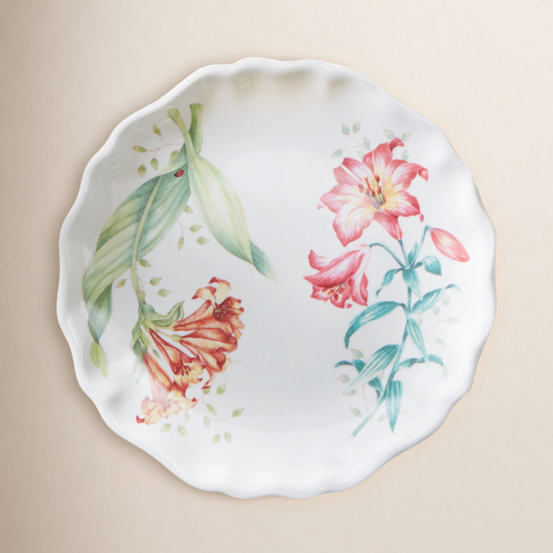Lenox Butterfly Meadow 9" Melamine Accent Plate