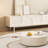 Nordic Style TV Stand and Coffee Table Set