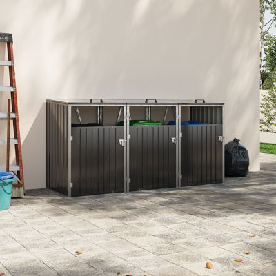 Garbage bin room