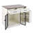 Versatile Dog Crate Furniture with Multiple Storage Options for Pets