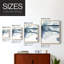 Reproduction encadrée ABSTRACT Series DCCXIV - bois massif-150400405-150400407