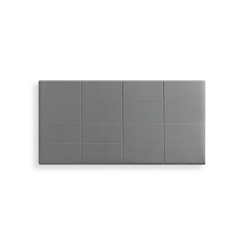 Raglen Upholstered Headboard, Anthracite, Super King (6')