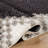 Geometric Pattern Shag Rug – Anthracite Dark Gray – Medium Pile, Stylish & Soft-886570596
