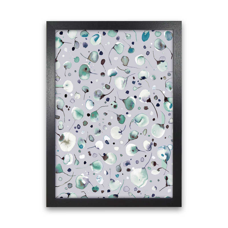 Flying Seeds Ice Winter - Print, No Framed, 30cm H x 21cm W x 1cm D