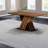 Rustic Mdf Dining Table, Farmhouse Design For Kitchen